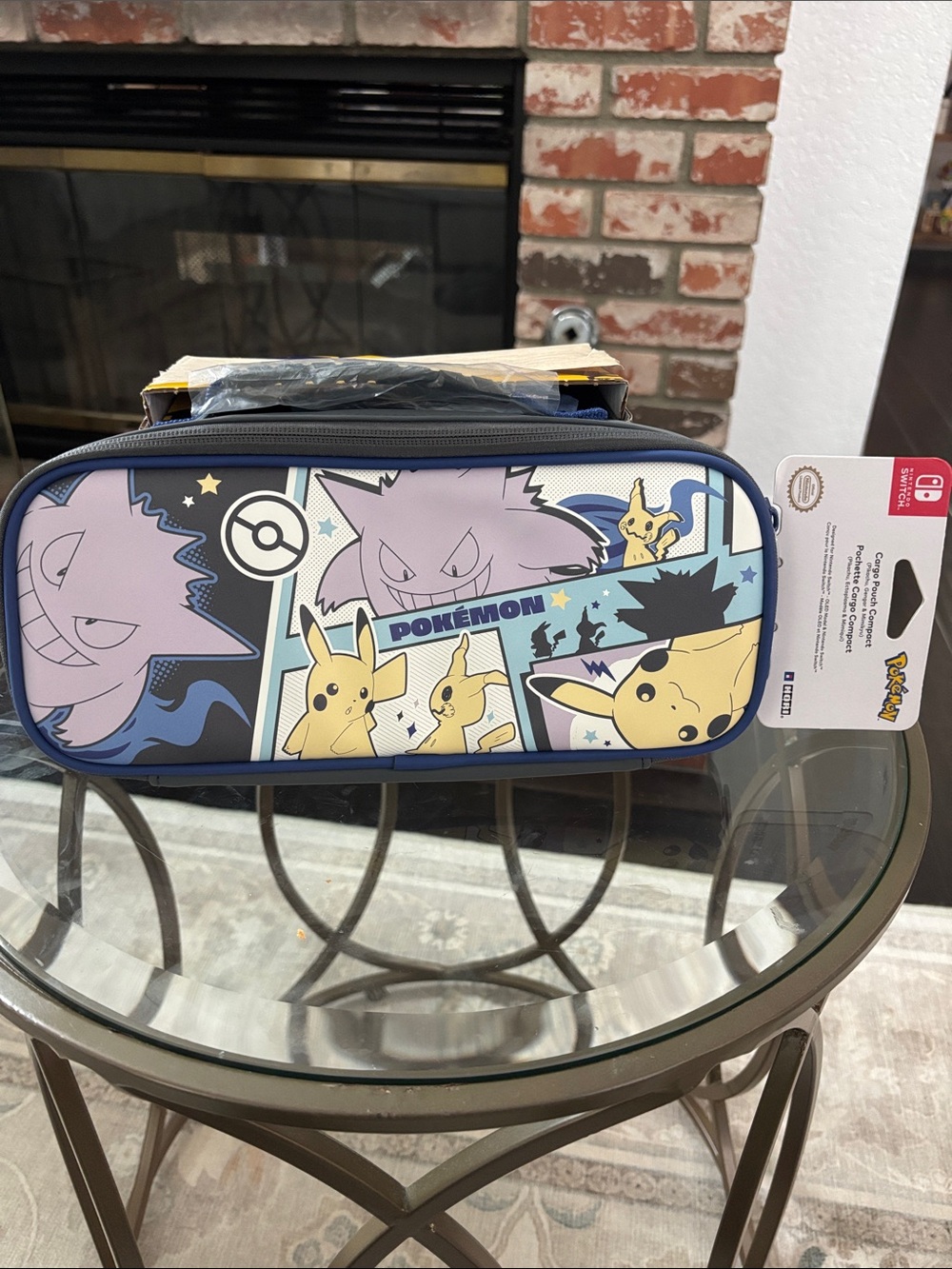 Pokemon Pikachu Gengar Mimikyu Nintendo Switch Case Bran New